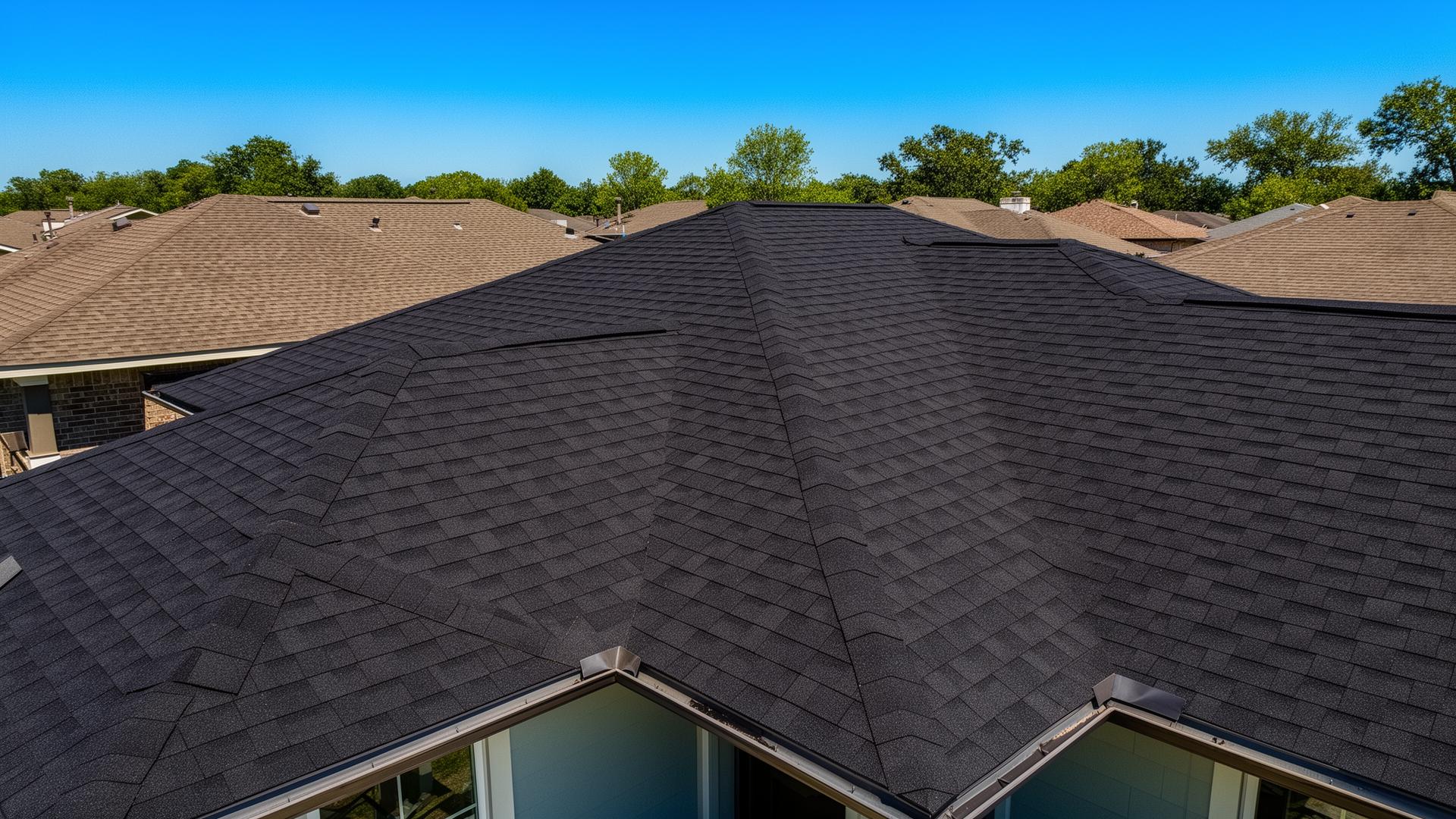 Roof after restoration by Roof Squad